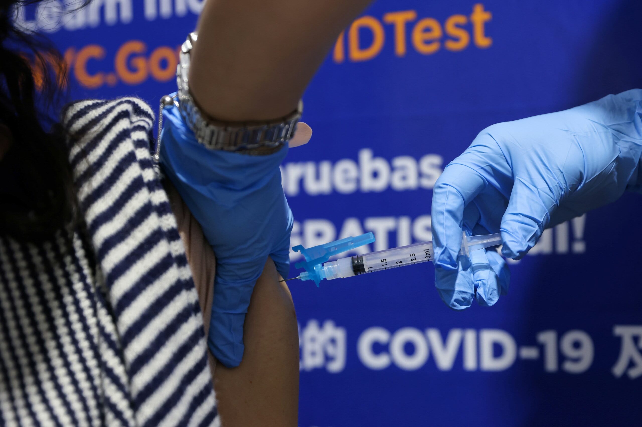 NY Covid vaccine charges plummet as states roll out extra freebies for photographs