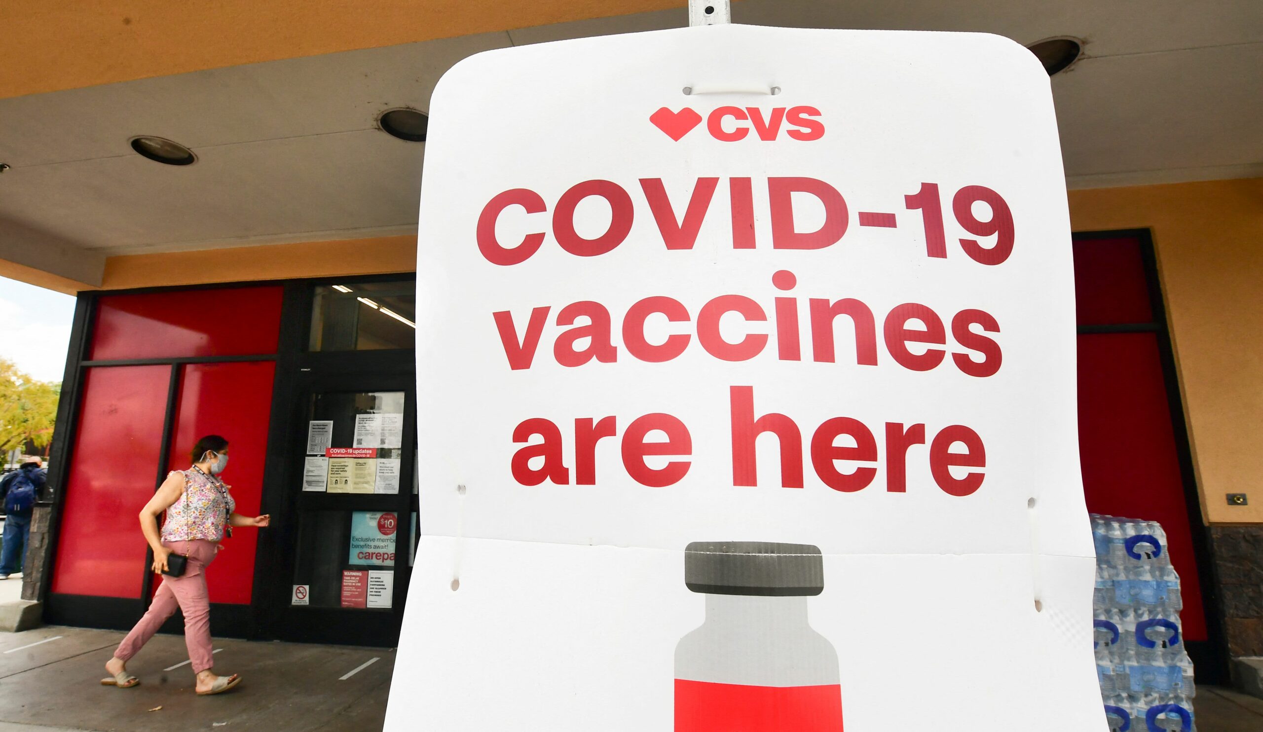 Walgreens, CVS and Ceremony Help supply same-day Covid vaccines as tempo slows
