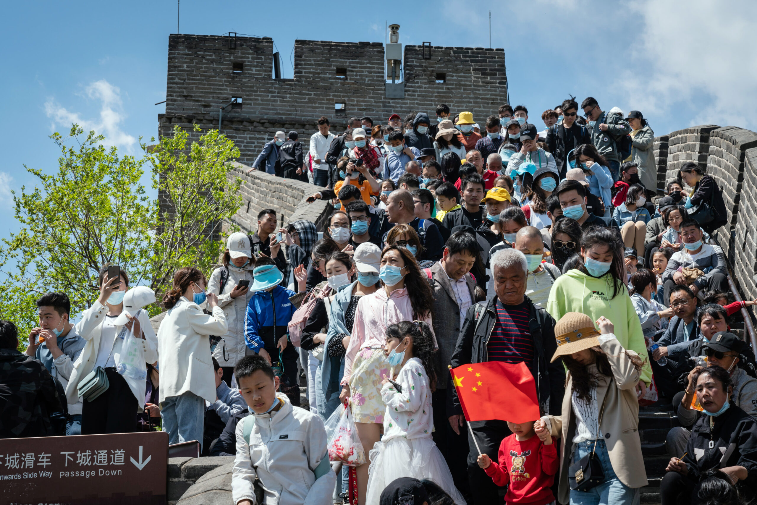 China journey bookings soar throughout Could Labor Day vacation as Covid eases