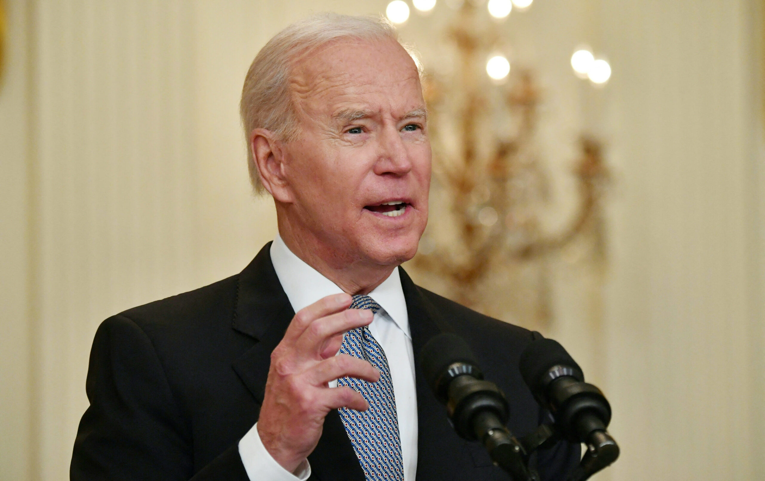Biden warns states with low immunization charges might even see instances rise once more