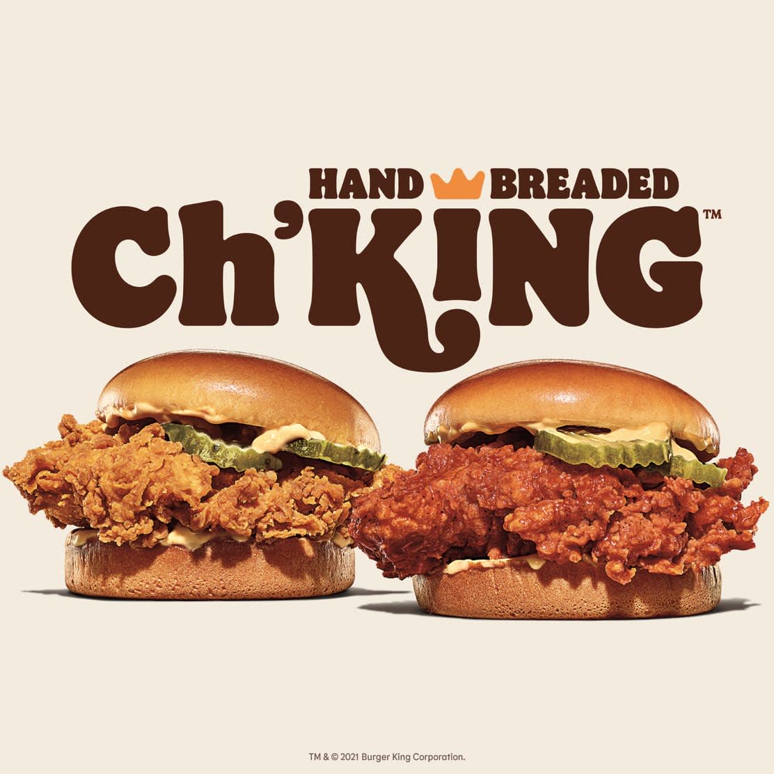 Burger King to enter hen sandwich wars with the Ch’King