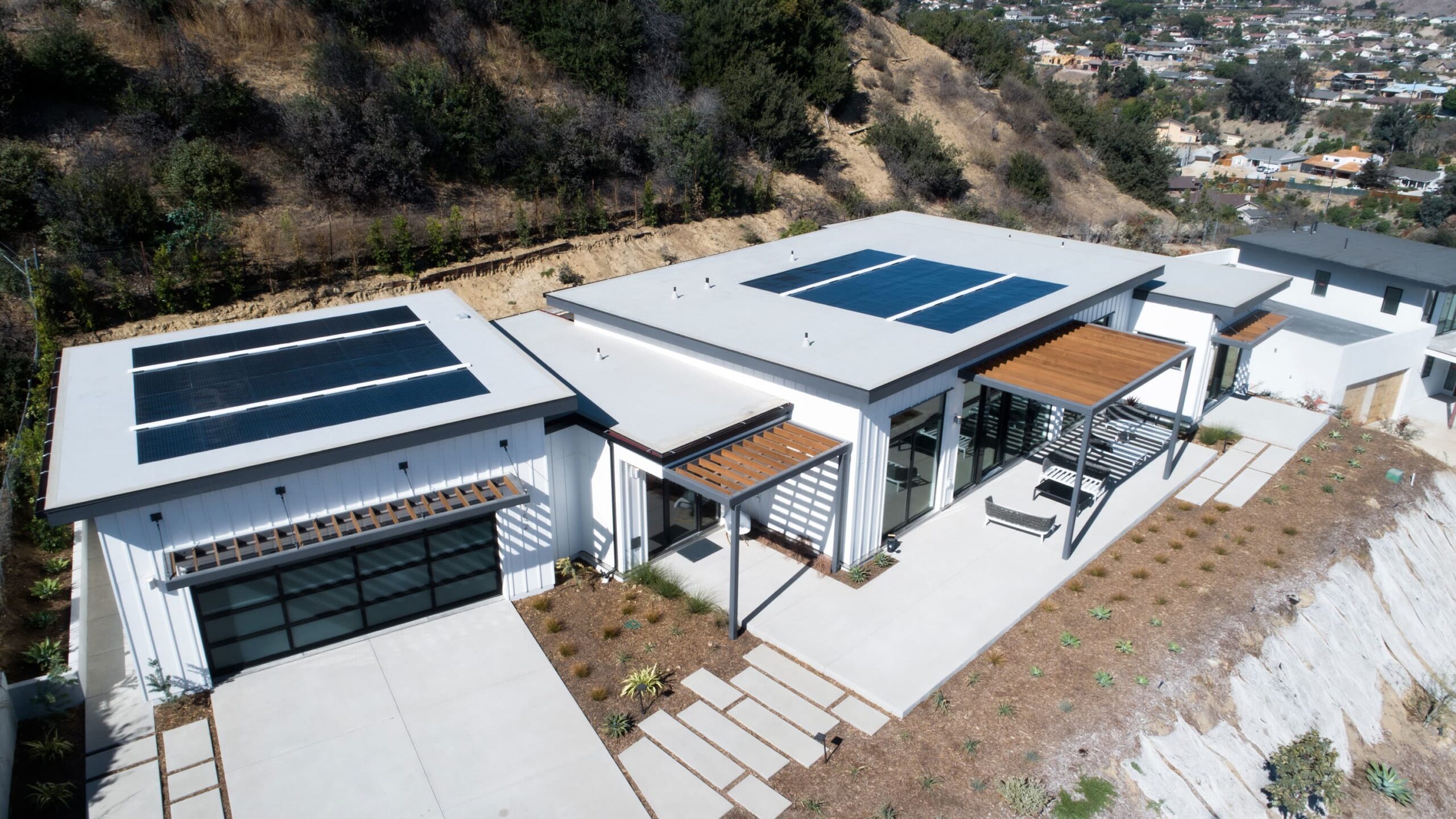 Local weather change creates demand for off-the-grid houses