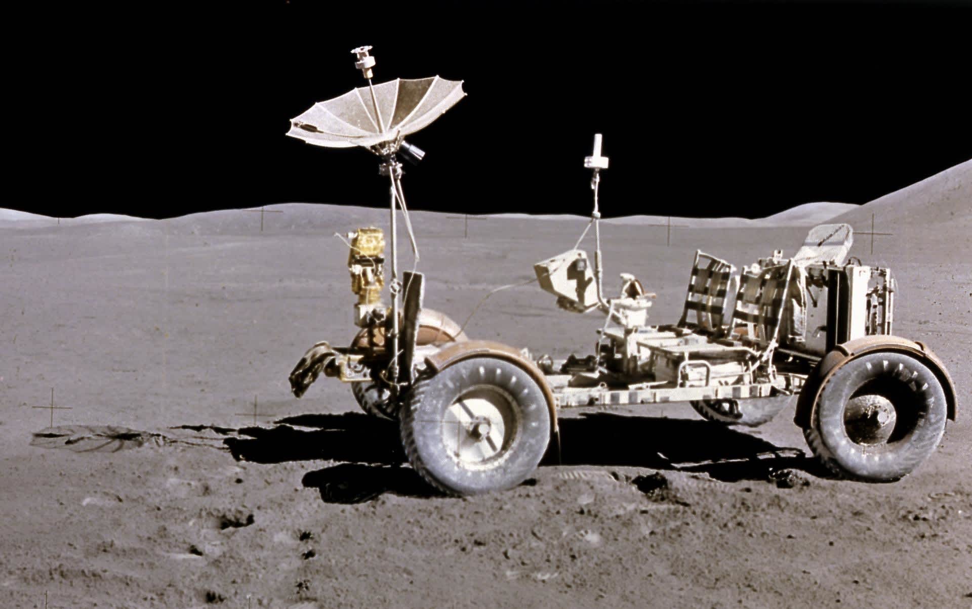 Lockheed Martin and Normal Motors companion for NASA lunar rover