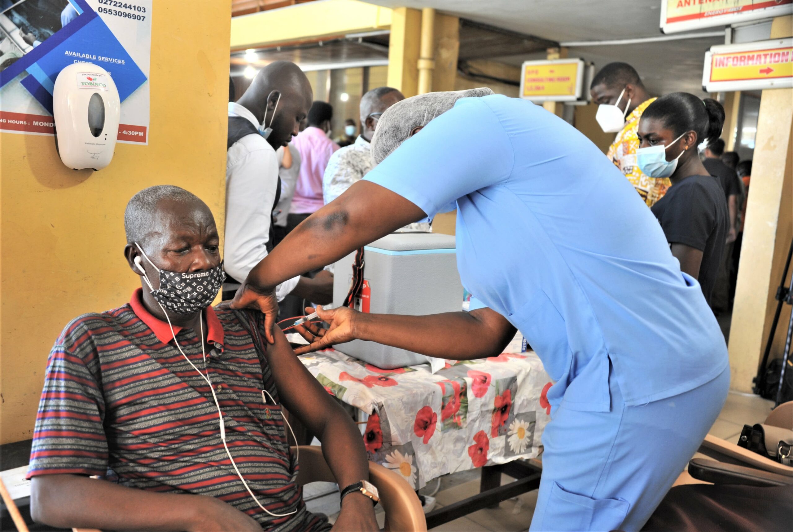 Africa wants no less than 20 million doses within the subsequent six weeks, WHO says Africa wants no less than 20 million doses within the subsequent six weeks, WHO says