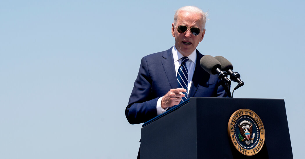 Biden to Tackle Financial system as G.O.P. Takes Goal at Jobless Advantages Biden to Tackle Financial system as G.O.P. Takes Goal at Jobless Advantages