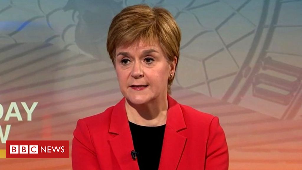 Scottish election 2021: Sturgeon says 'critical management' wanted Scottish election 2021: Sturgeon says 'critical management' wanted