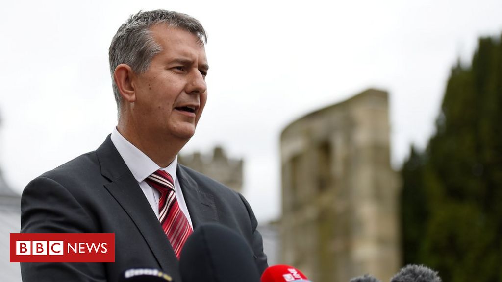 Brexit: Edwin Poots threatens authorized motion over NI Protocol