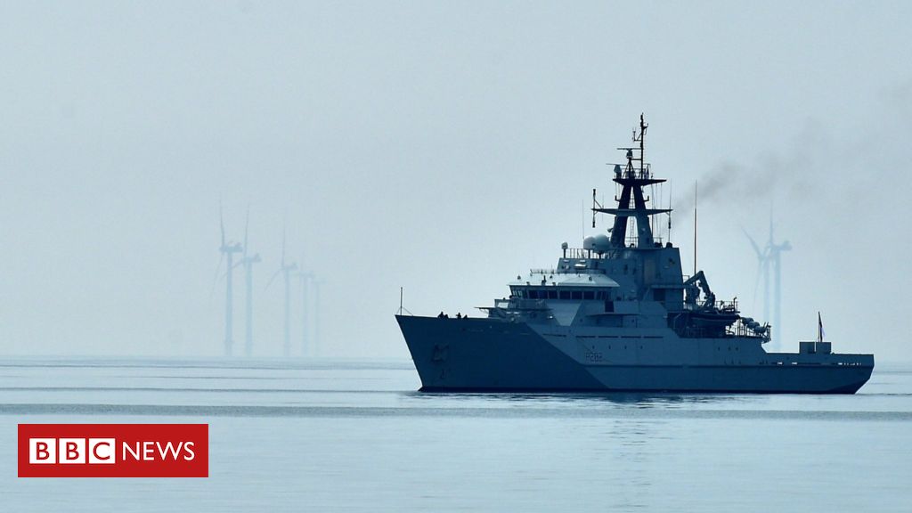 UK sends Royal Navy patrol ships to observe Jersey blockade