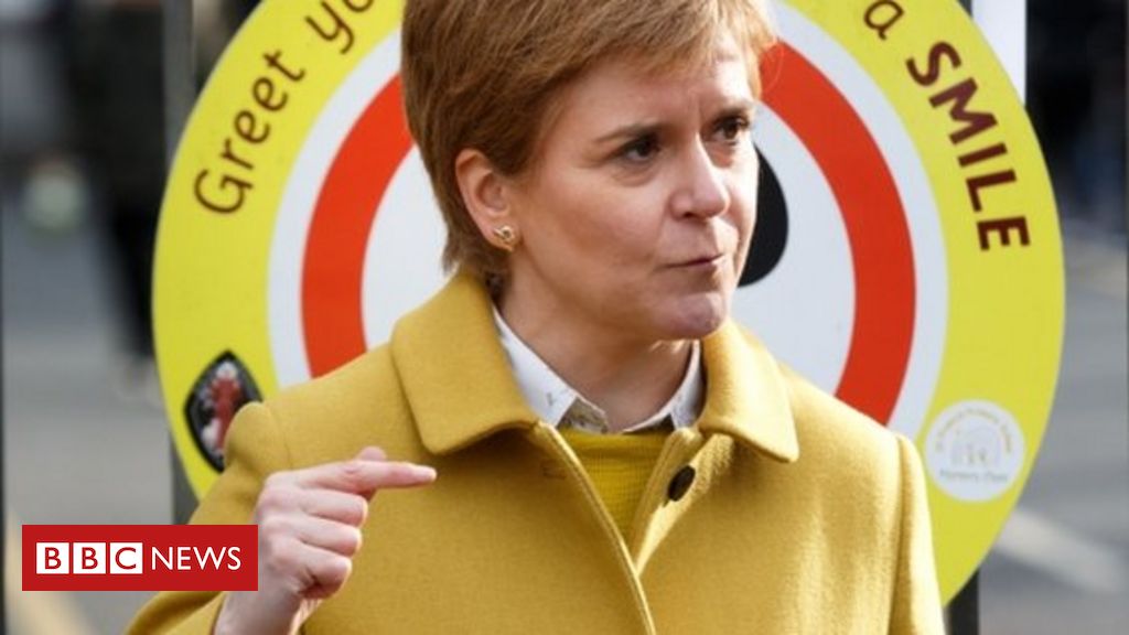 Sturgeon calls out ‘fascist’ candidate in tense confrontation