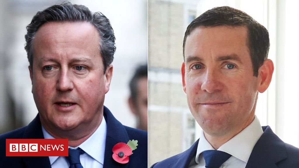 Newly-released texts reveal extent of David Cameron’s Greensill lobbying