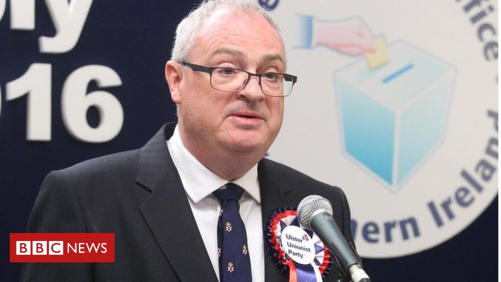 Steve Aiken resigns as Ulster Unionist chief