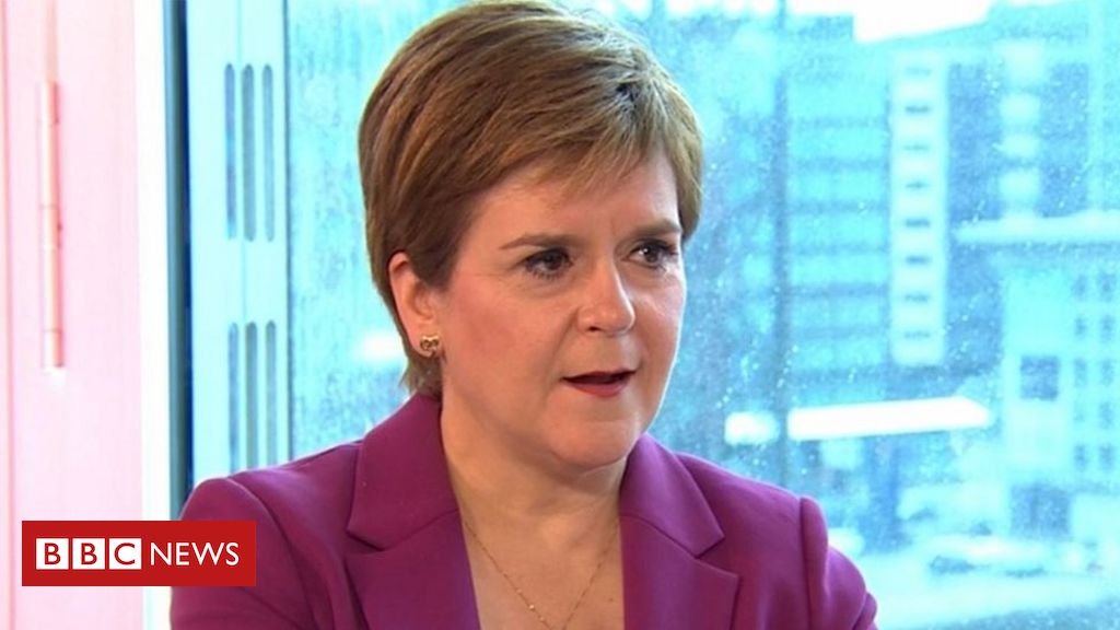 Nicola Sturgeon says indyref2 row 'unlikely to finish up in courtroom'