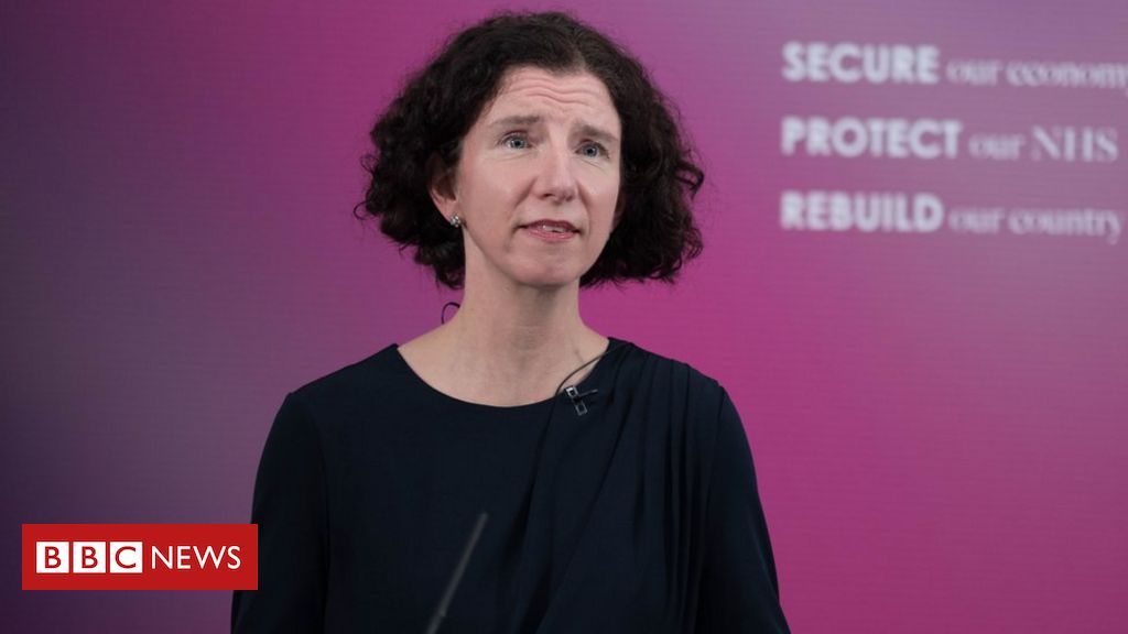 Labour reshuffle: Anneliese Dodds out in Starmer's post-election reshuffle