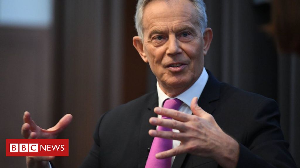 Tony Blair: Labour wants 'whole deconstruction' to win energy