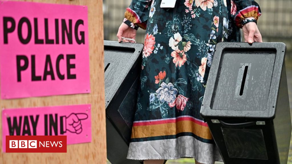 Voters return to polls for Airdrie and Shotts by-election
