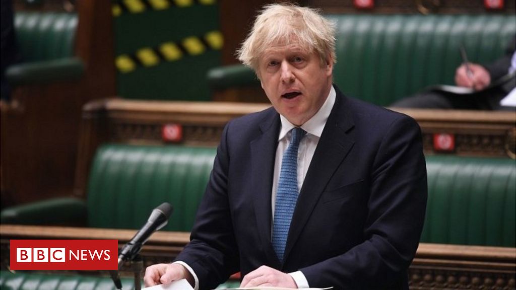 Boris Johnson pushes for energy to name election at any time