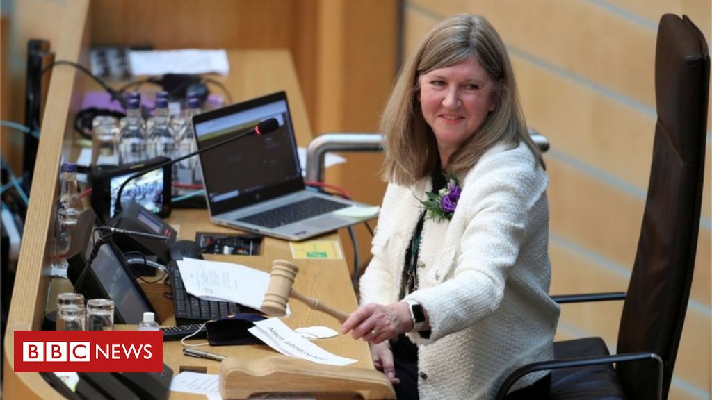 Scottish Greens MSP Alison Johnstone to be new presiding officer