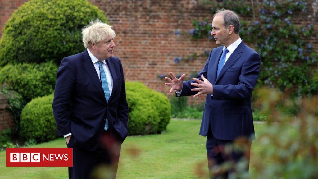 UK and Irish PMs maintain talks amid Northern Eire tensions UK and Irish PMs maintain talks amid Northern Eire tensions