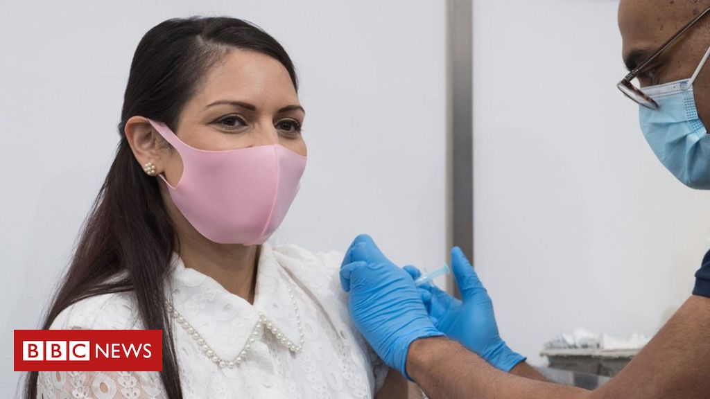 Covid contracts: Priti Patel accused of lobbying for face masks agency