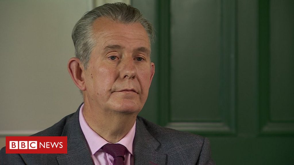 Edwin Poots: Arlene Foster's exit is 'tough and tumble' of politics