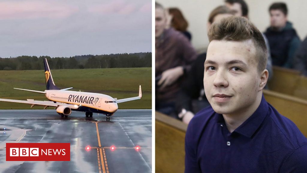 UK airways instructed to keep away from Belarusian airspace after journalist arrest