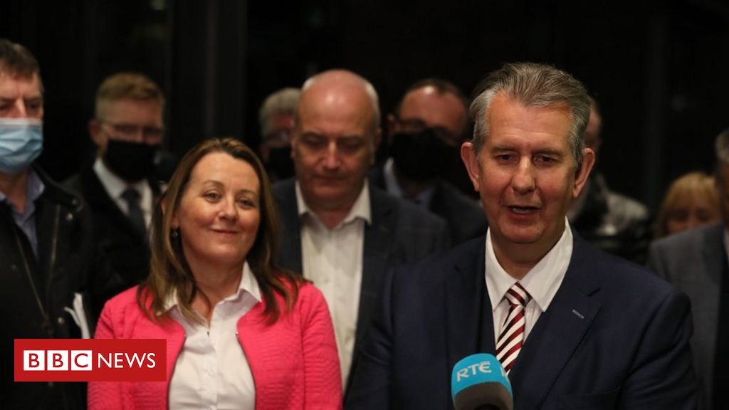 Edwin Poots denies DUP is a divided occasion