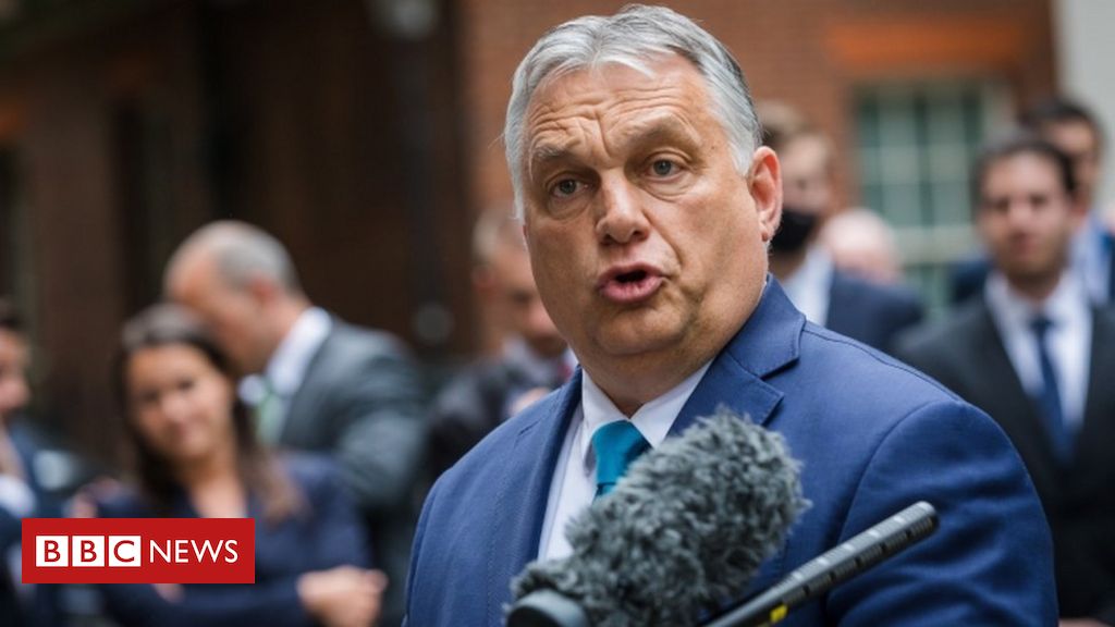 Hungarian PM Orban defends anti-migrant remarks on UK go to