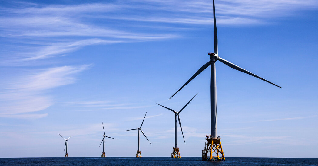 The Biden administration approves the nation’s first main offshore wind farm.
