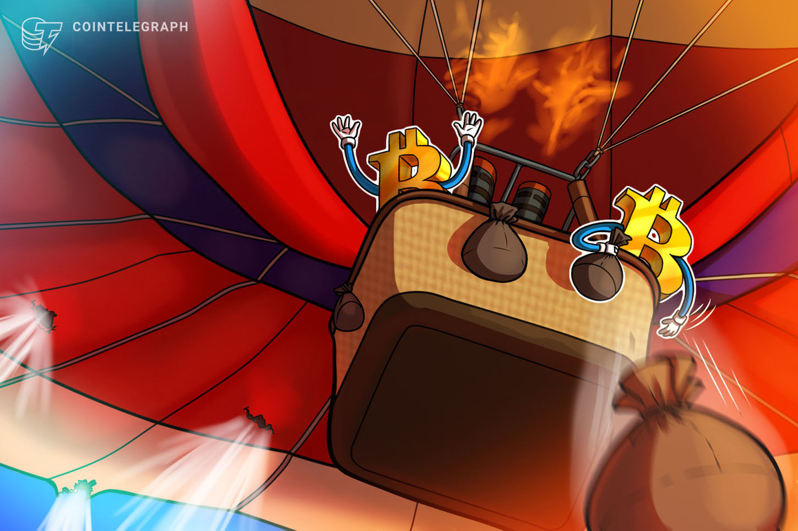 Bitcoin tumbles to $36Ok as ARK’s Cathie Wooden addresses BTC regulatory fears