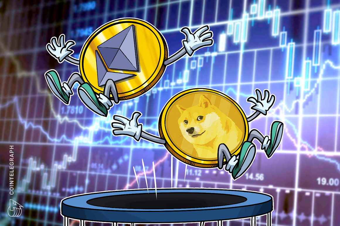 Ethereum worth hits $3.5K report as Winklevoss alternate provides Dogecoin