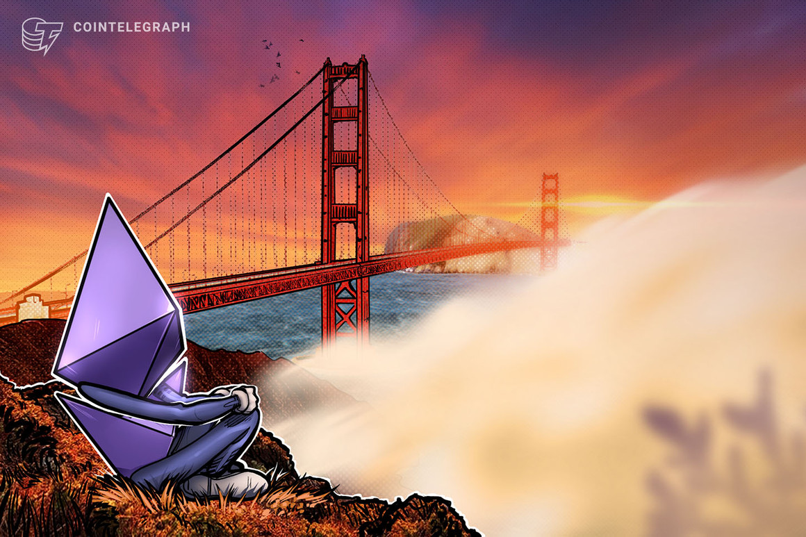 The Ethereum blockchain is the brand new San Francisco