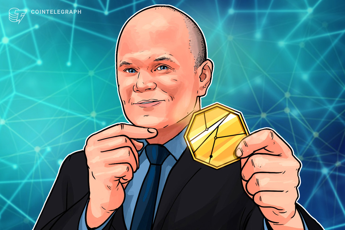 Does Mike Novogratz maintain greater than $5B in crypto?