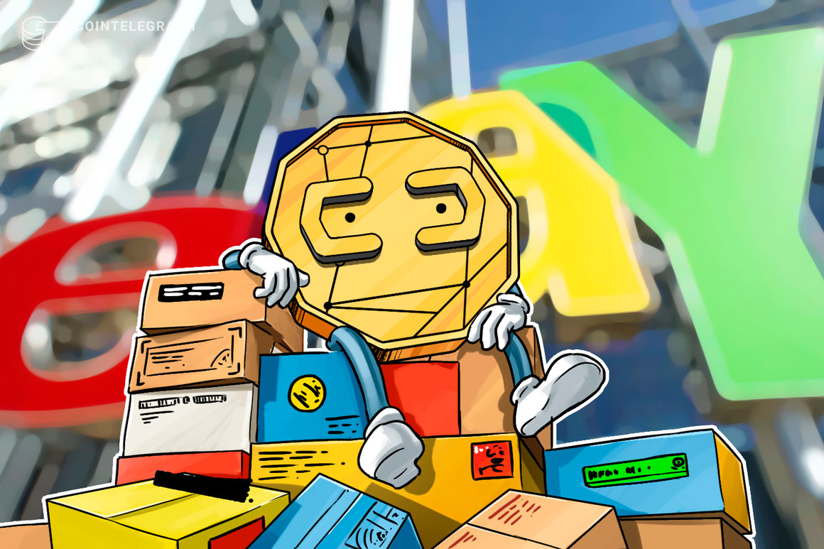 Ebay exploring crypto cost choices and NFT auctions