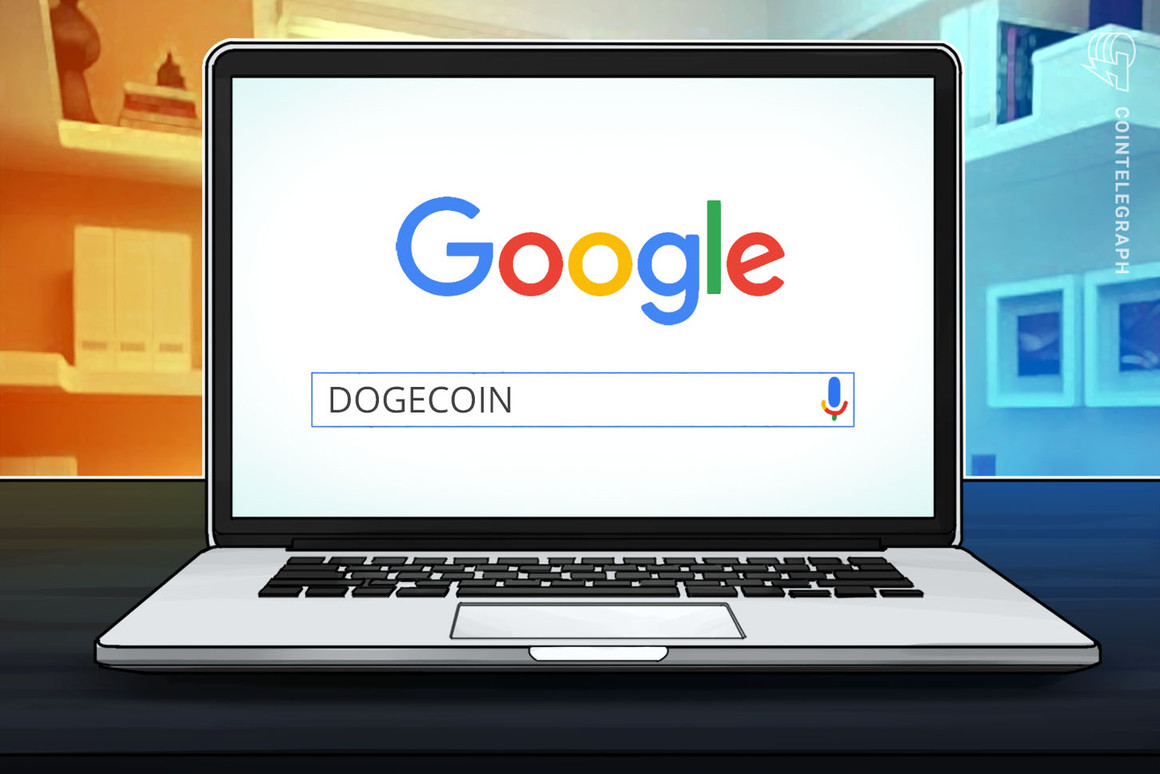 Google search curiosity in Dogecoin outstrips Bitcoin for first time