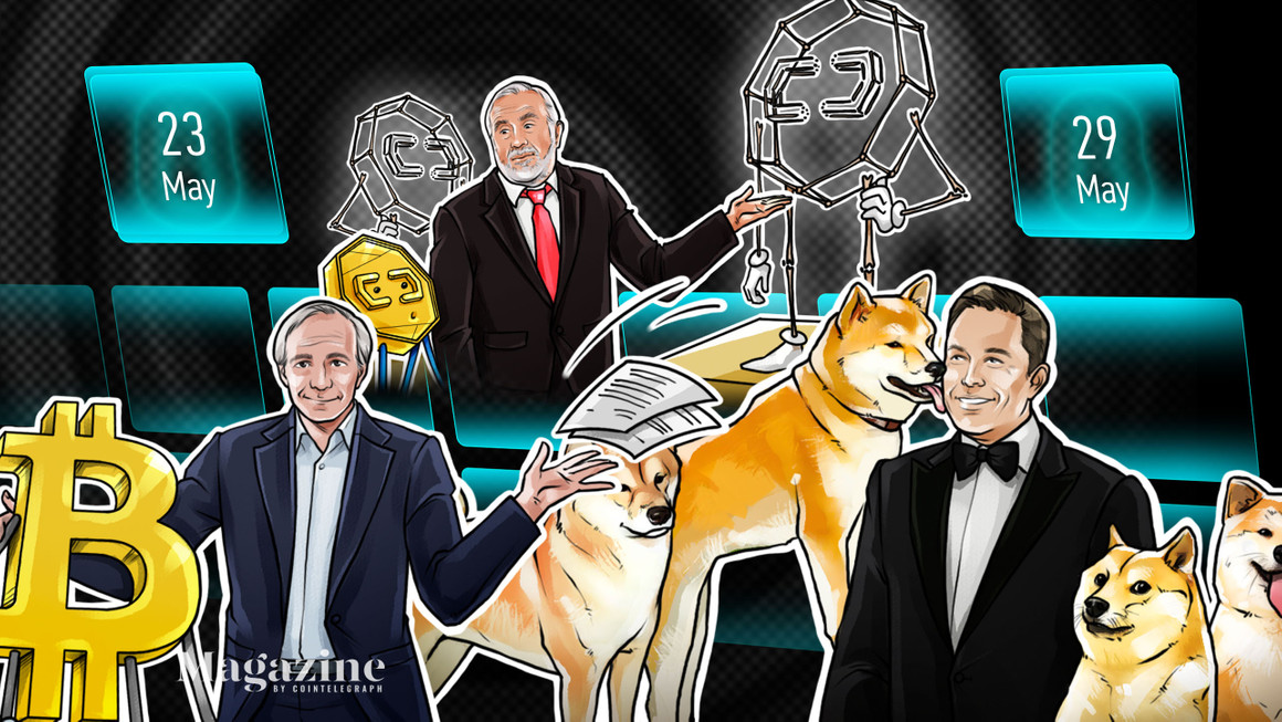 Bearish Bitcoin bites, fears of additional falls, regulation woes construct: Hodler’s Digest, Might 23–29