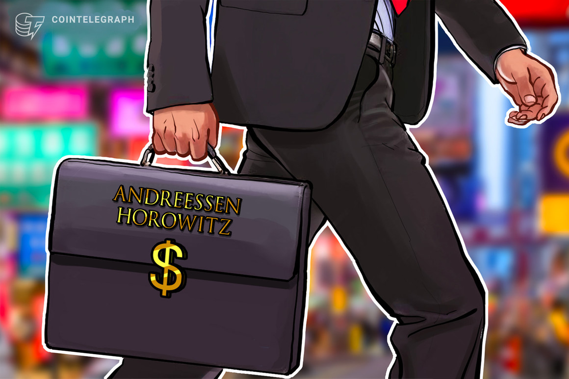 Andreessen Horowitz leads $40M funding spherical into crypto-trading platform