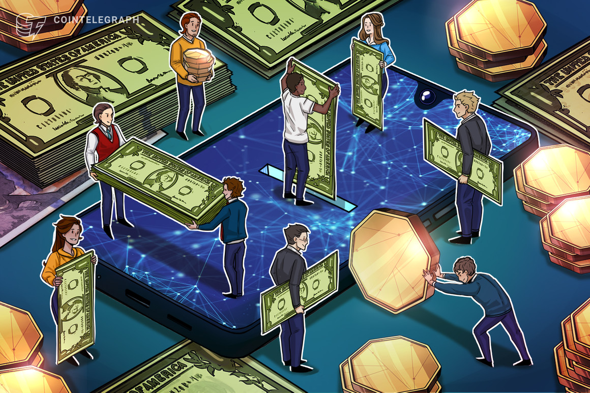 Stablecoin firm earns record-level funding sum for a crypto outfit