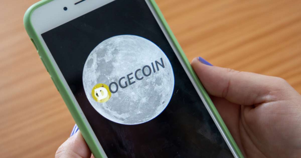 Dogecoin heads to the moon, actually