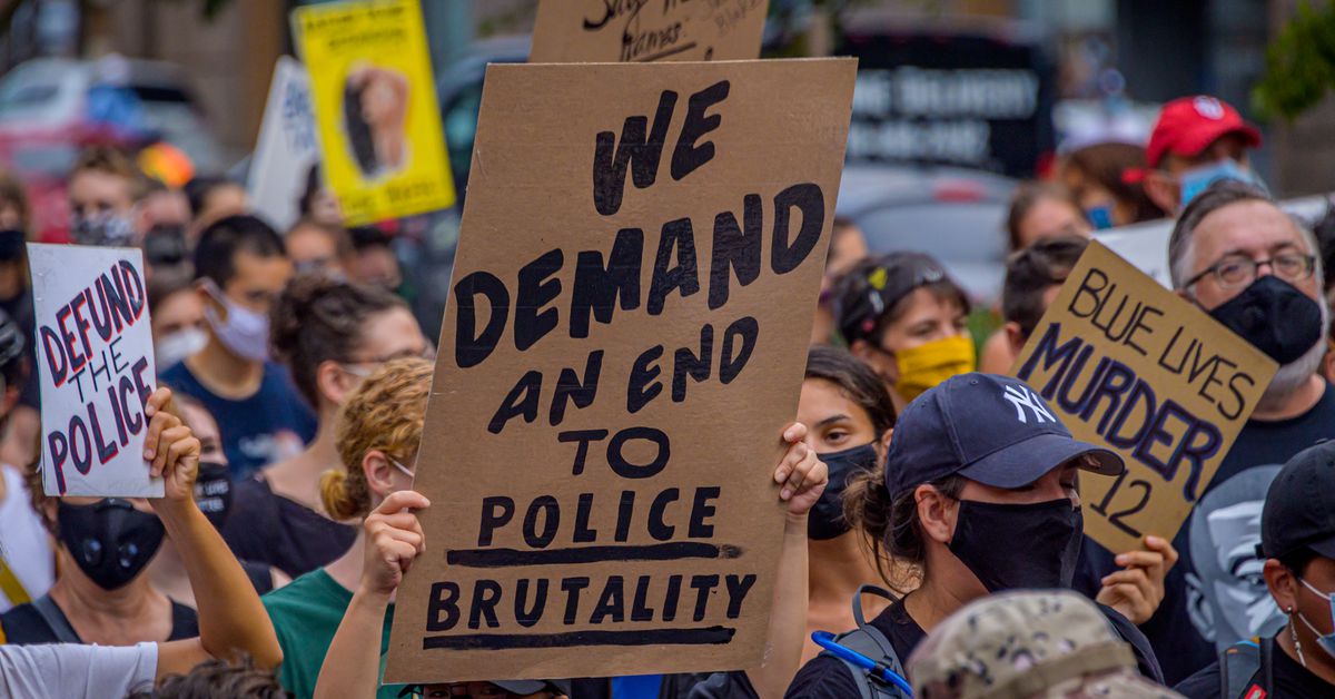 A majority of voters see an pressing want for police reform following the Chauvin verdict