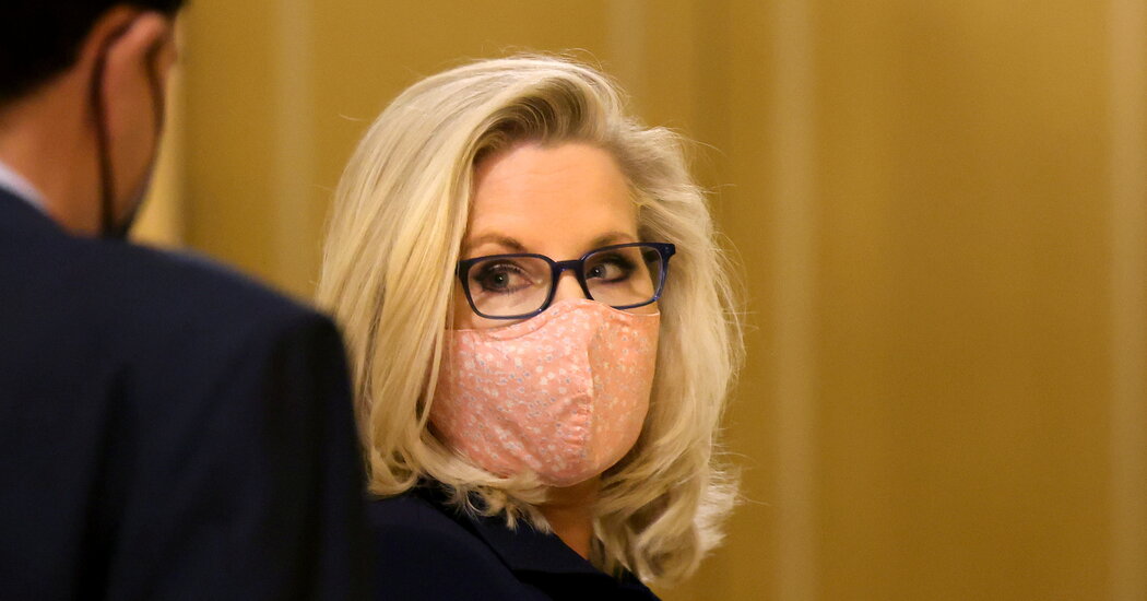 Home Republicans Put together to Oust Liz Cheney