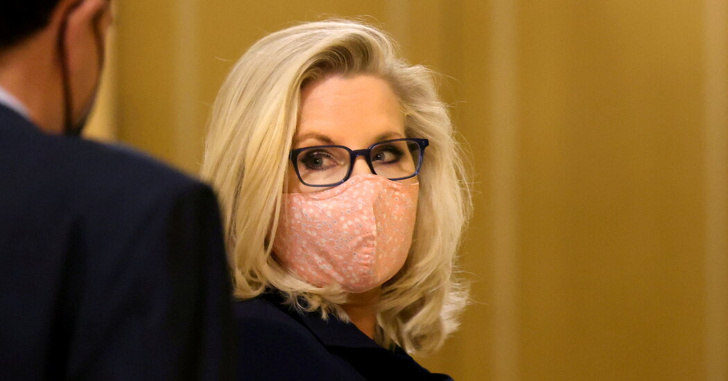 Home Republicans Put together to Oust a Defiant Liz Cheney