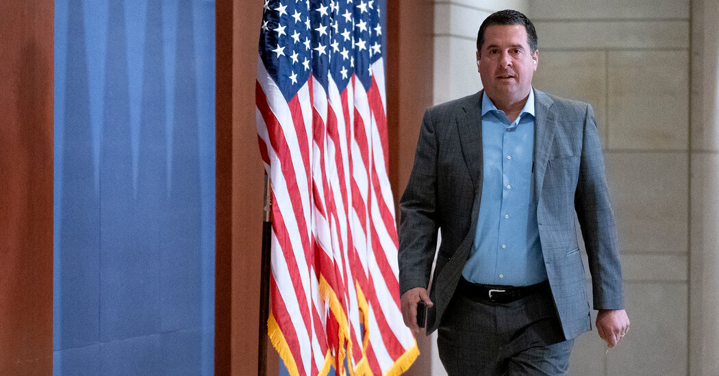Trump Justice Dept. Tried to Use Grand Jury to Determine Nunes Critic on Twitter