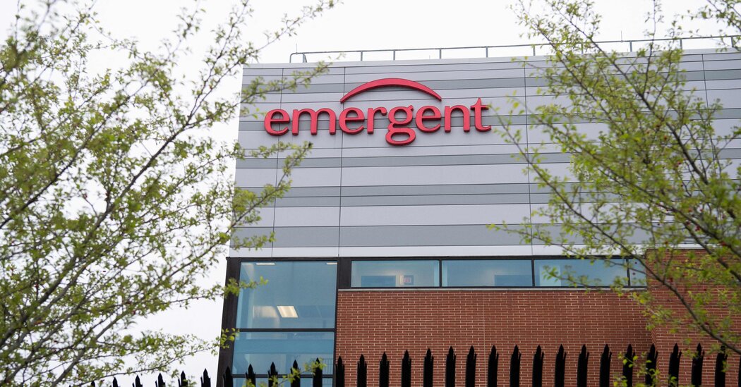 Emergent, Which Ruined Vaccine Doses, Gave Its Prime Executives Bonuses