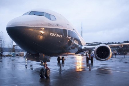 U.S. FAA to require strengthening key half on Boeing 777 engine