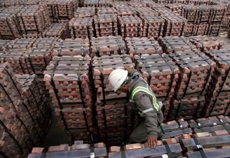 METALS-Copper again above $10,000 as greenback languishes close to four-month low
