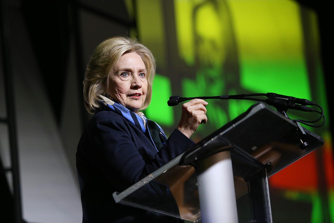 Hillary Clinton talks Afghanistan, Russia and Giuliani