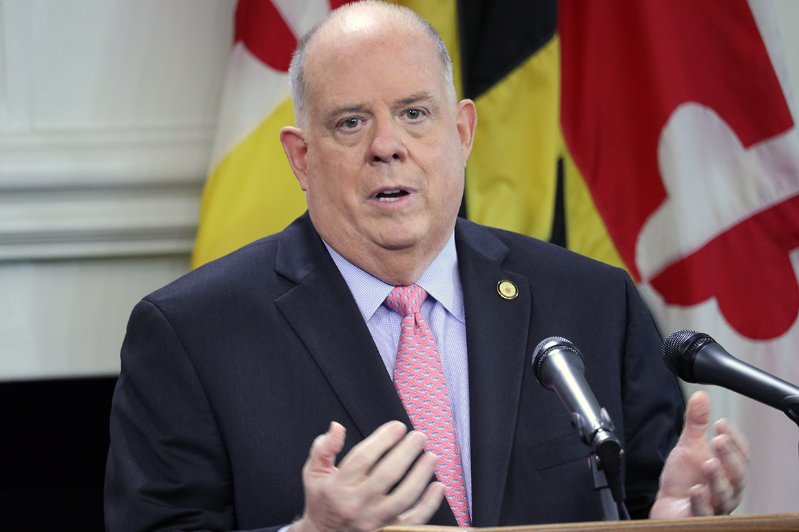 Gov. Hogan pardoning 34 victims of racial lynching in Maryland