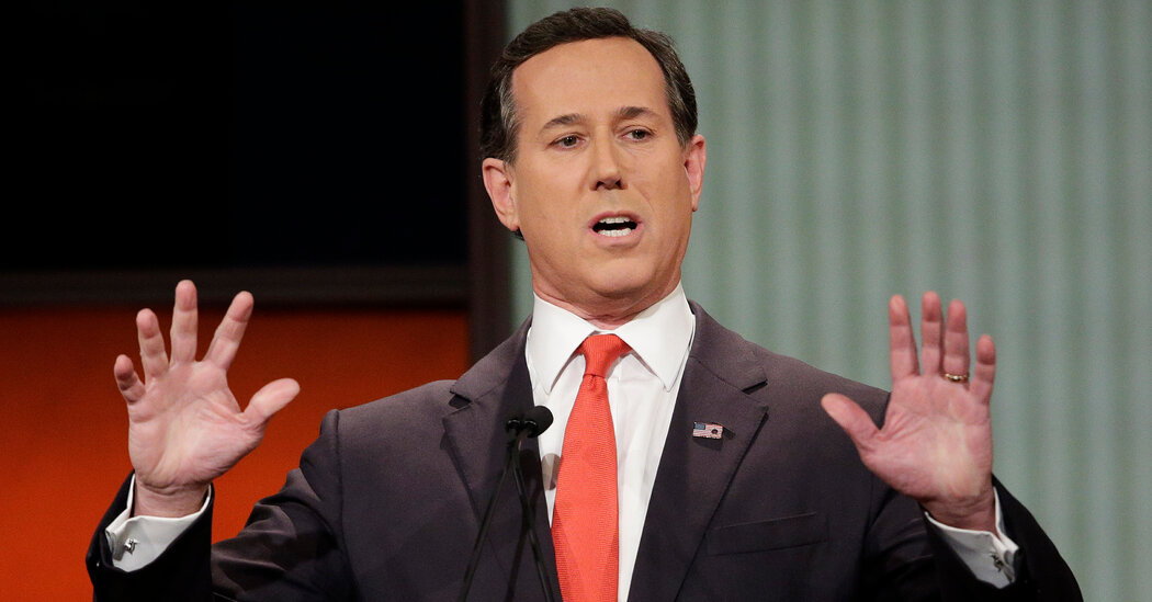 CNN Drops Rick Santorum After Dismissive Feedback About Native People