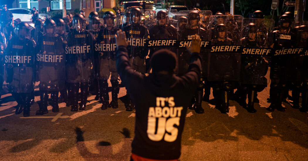 Democrats, About to Miss a Police Reform Deadline, Maintain Out Hope
