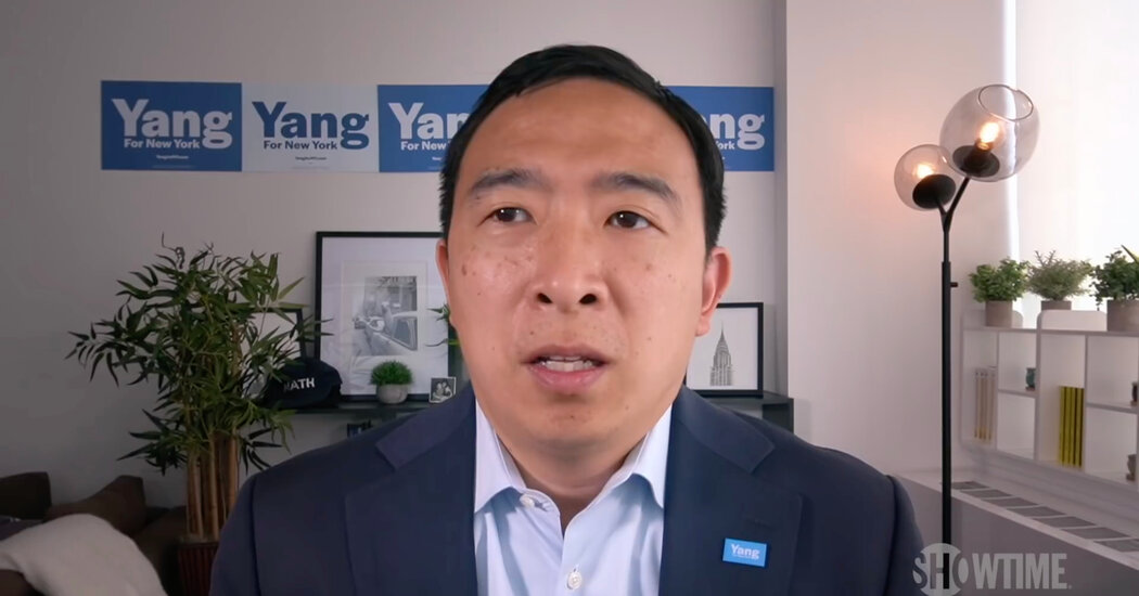 The Submit-Embarrassment Media Marketing campaign of Andrew Yang